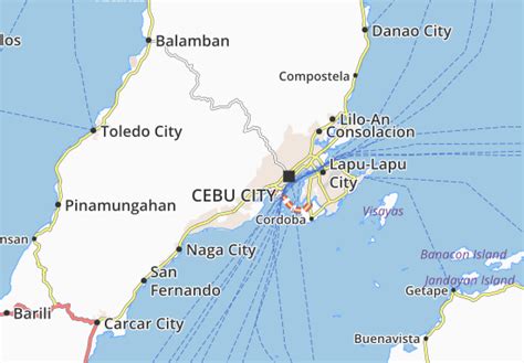 labangon cebu map|Labogon Map .